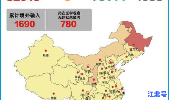 甘肃属不属于中高风险地区，属于高风险区域的有哪些