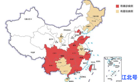 新型冠状肺炎有多少例，新型冠状肺炎疫情
