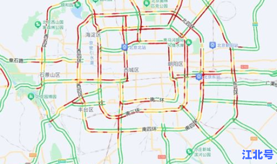 北京外地车限早晚高峰是几点(节假日北京早晚高峰限行吗)