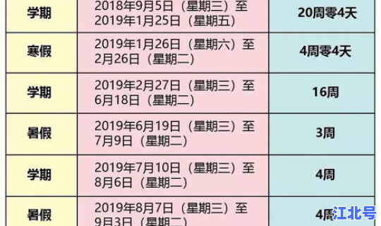 河北具体开学时间(河北省中小学寒假安排)