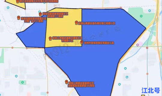 郑州所有封控区有哪些 郑州有几个区