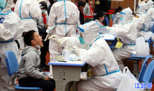 新疆 无症状(无症状新冠能检测出来吗)