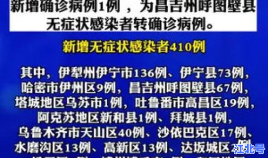 新疆疫情最新情况今日新增多少 中国流感疫情最新消息