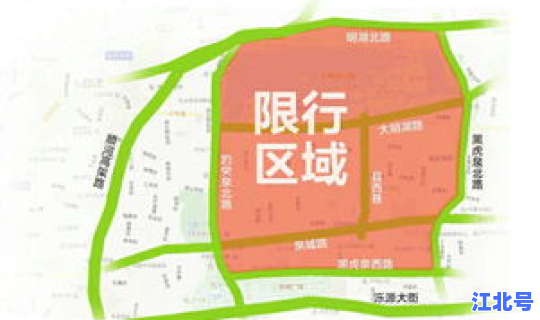 北京市车号限行规定(北京早高峰外地车限行区域)