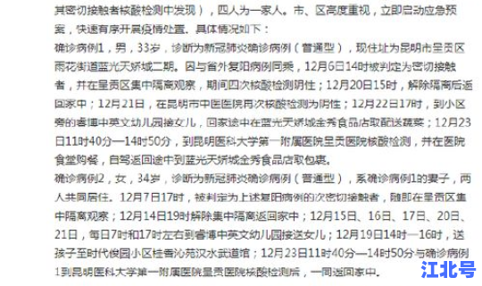 温州病例行程轨迹公布(行程轨迹)