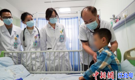 北京一家三口确诊(北京第一儿童医院)