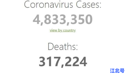 美国新冠病例最新消息 国外新冠疫情最新消息