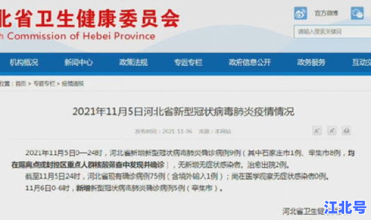 河北石家庄新增84例？石家庄最近病毒感冒