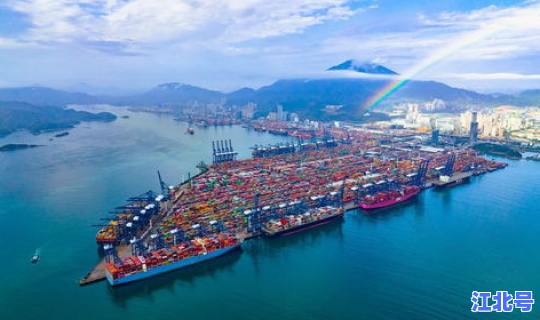 盐田港码头吞吐量(深圳盐田港吞吐量排名)