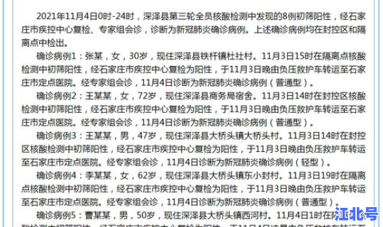 石家庄新增新冠确诊病例27例 石家庄的新冠疫情