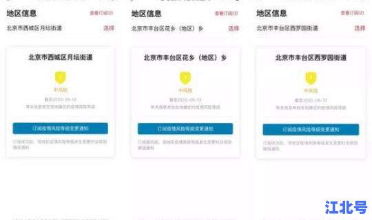 全国疫情各地风险等级？国内疫情