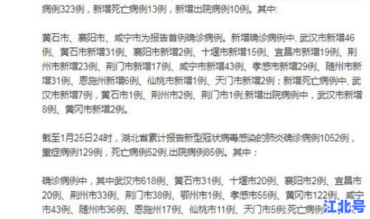 湖北新增两例新冠肺炎 湖北新增确诊40例