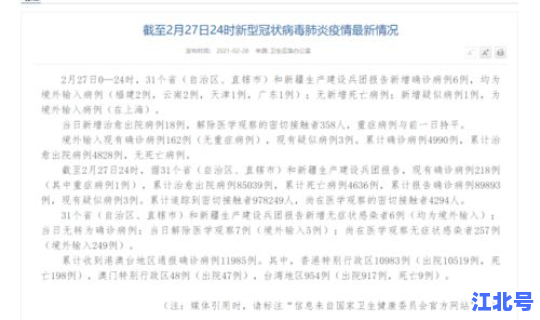 最新疫情病毒情况报告(最近新型病毒)