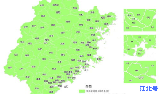 现在中高危险地区 低风险区域有哪些