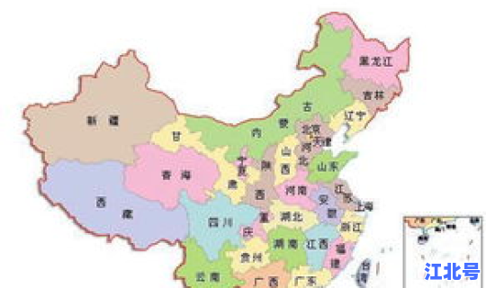 全国无新增省份(中国省份面积排名)