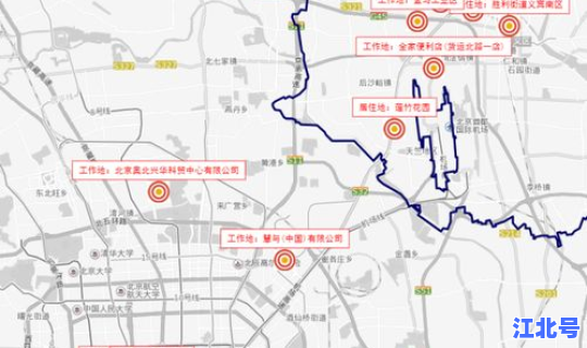 北京新增病例位置 北京医院分布图