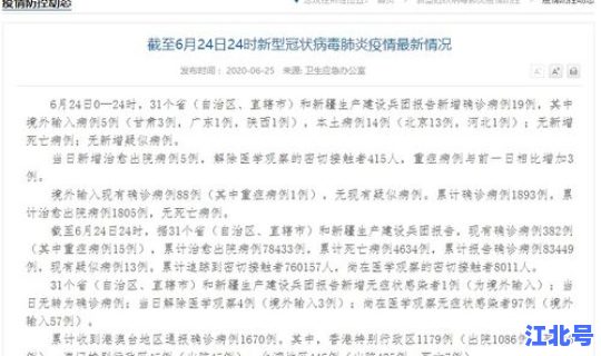 北京昨日新增报告22例确诊病例(今日北京有新增病例吗)