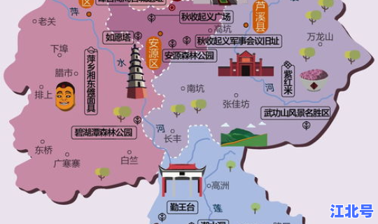 江西省全部城市名字？甘肃省所有城市名称