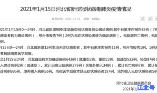 新增死亡病例2例？昨日新增病例最新消息