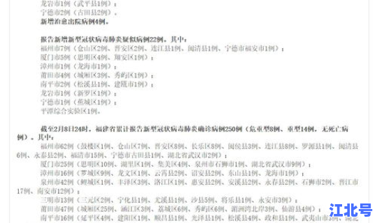 福建新增一例确诊病例是哪里的(福建最新确诊病例详情)