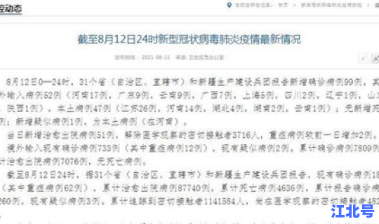 12日新增新冠肺炎确诊病例 新冠肺炎确诊人数