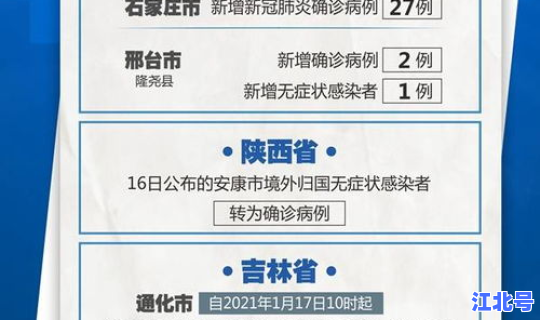 吉林通化有无新冠确诊病例 吉林通化