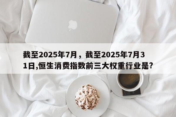 截至2025年7月，截至2025年7月31日,恒生消费指数前三大权重行业是?