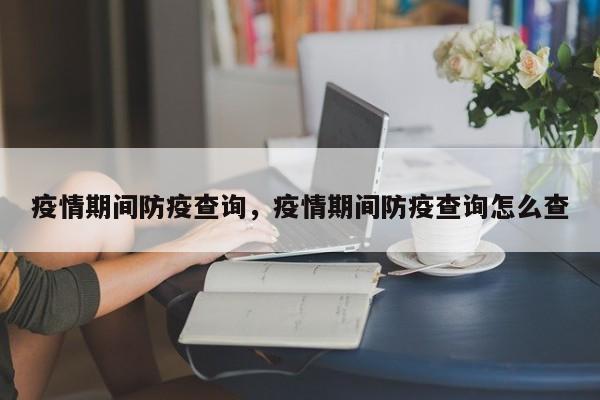 疫情期间防疫查询，疫情期间防疫查询怎么查